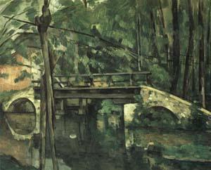 Paul Cezanne The Bridge at Maincy,near Melun France oil painting art